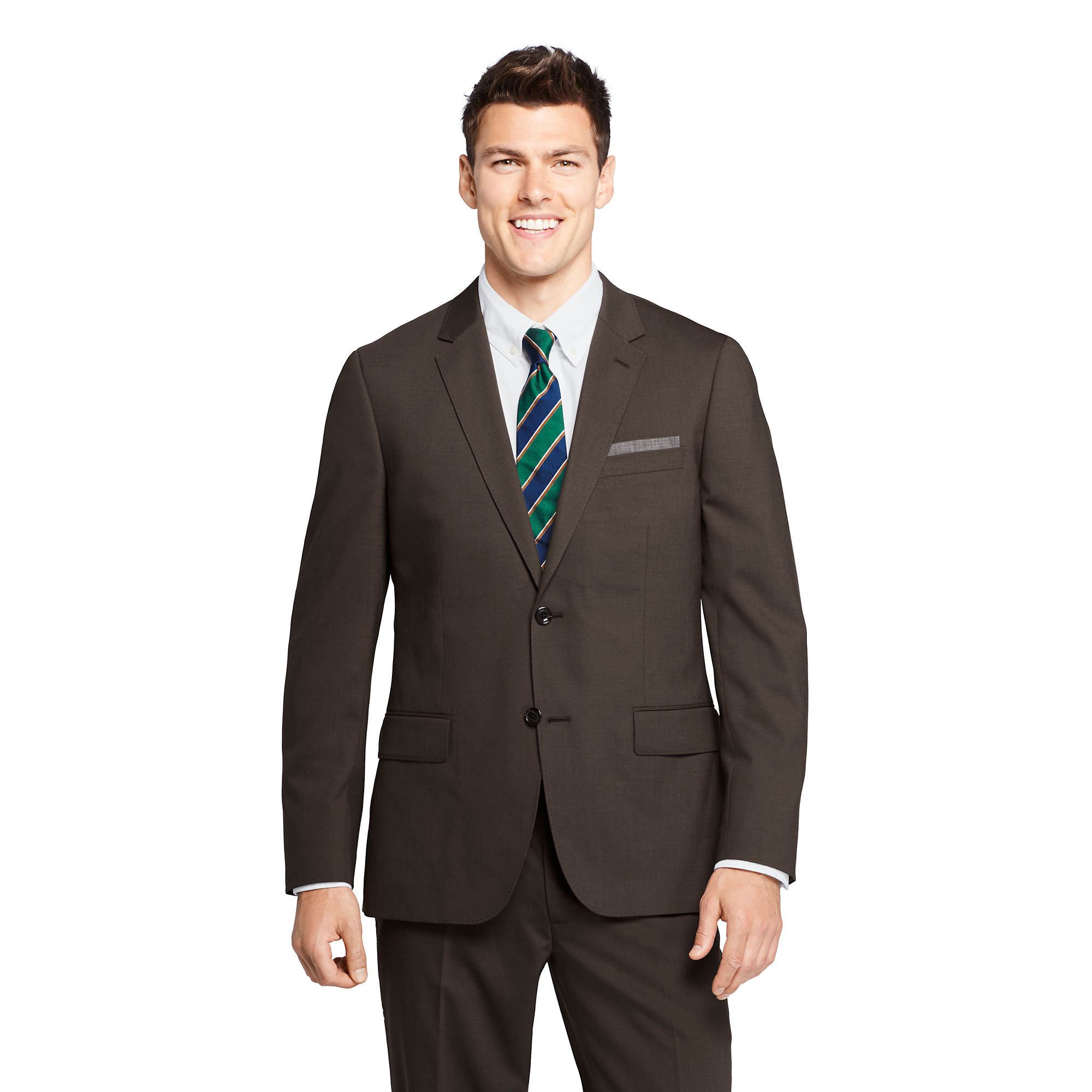 Lands End Men's Tailored Fit Comfort First Year'rounder Suit Jacket