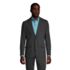 Men's Tailored Year'rounder Wool Suit Jacket, Front