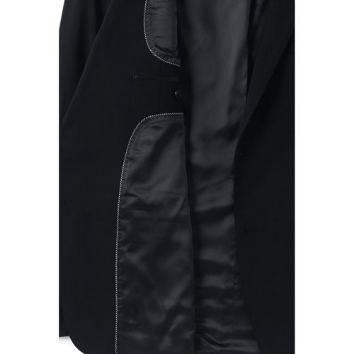 Men's Tailored Year'rounder Wool Suit Jacket, alternative image