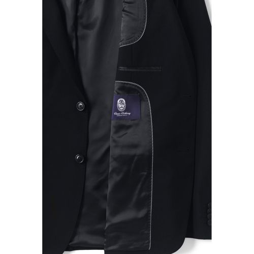 Men's Tailored Year'rounder Wool Suit Jacket, alternative image