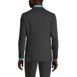 Men's Tailored Year'rounder Wool Suit Jacket, Back