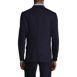 Men's Tailored Year'rounder Wool Suit Jacket, Back