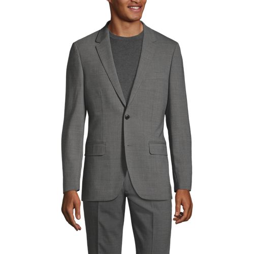 Proper Suit Jacket Length: Short vs. Regular vs. Long