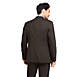 Men's Traditional Fit Comfort-First Year'rounder Wool Suit Jacket, Back