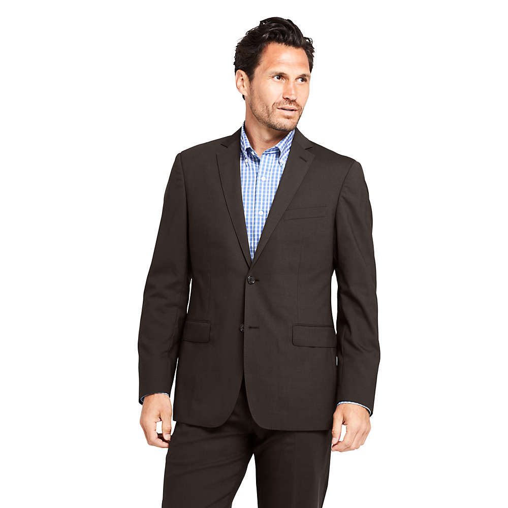 Men's Traditional Fit Comfort-First Year'rounder Suit Jacket, Front