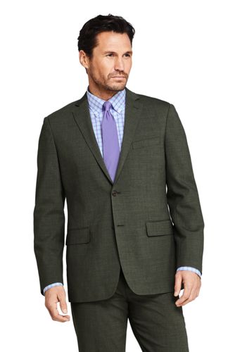 Fully Lined Suit Jacket Lands' End