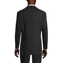 Men's Traditional Fit Comfort-First Year'rounder Suit Jacket, Back