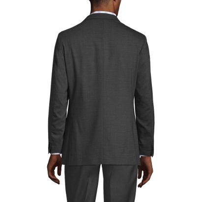 Men's Traditional Fit  Year'rounder Stretch Wool Suit Jacket - image 3