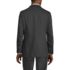 Men's Traditional Fit  Year'rounder Stretch Wool Suit Jacket, Back