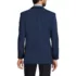 Men's Traditional Fit  Year'rounder Stretch Wool Suit Jacket, Back
