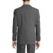 Men's Traditional Fit  Year'rounder Stretch Wool Suit Jacket, Back