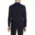 Men's Traditional Fit  Year'rounder Stretch Wool Suit Jacket, Back