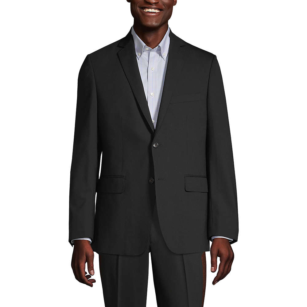 Men's Traditional Fit Comfort-First Year'rounder Suit Jacket, Front