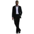 Men's Traditional Fit  Year'rounder Stretch Wool Suit Jacket, alternative image