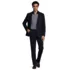Men's Traditional Fit  Year'rounder Stretch Wool Suit Jacket, alternative image
