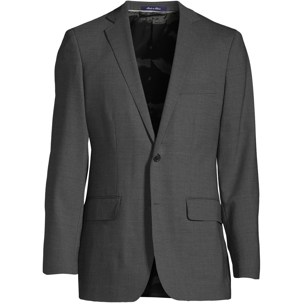 Men's Traditional Fit Comfort-First Year'rounder Wool Suit Jacket