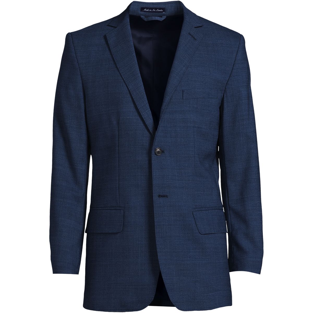 Men's Traditional Fit Comfort-First Year'rounder Wool Suit Jacket