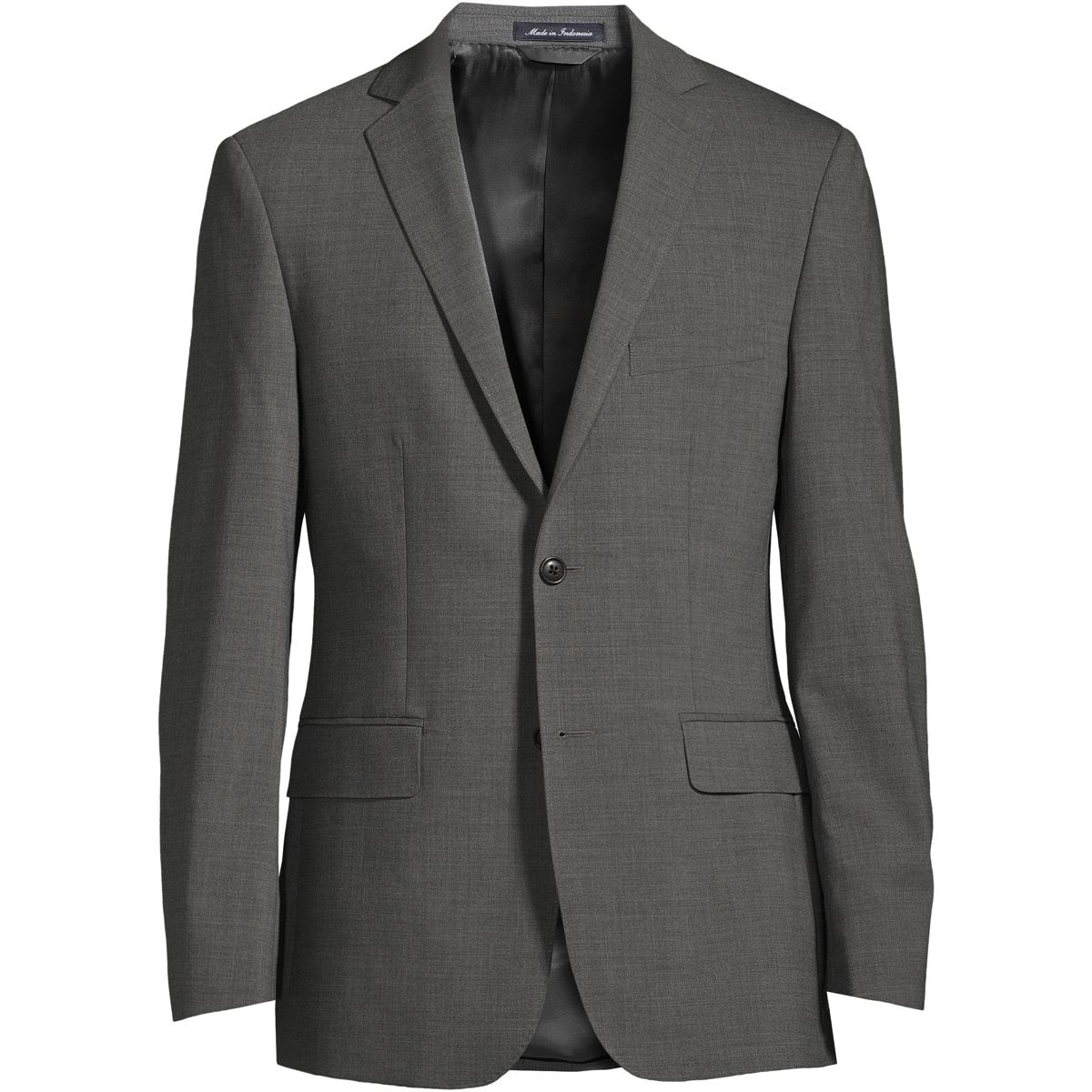 Men's Traditional Fit Year'rounder Stretch Wool Suit Jacket