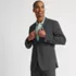 Men's Traditional Fit  Year'rounder Stretch Wool Suit Jacket, alternative image