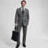 Men's Traditional Fit Year'rounder Stretch Wool Suit Jacket, alternative image