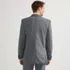 Men's Traditional Fit  Year'rounder Stretch Wool Suit Jacket, Back