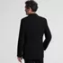 Men's Traditional Fit  Year'rounder Stretch Wool Suit Jacket, Back