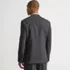 Men's Traditional Fit  Year'rounder Stretch Wool Suit Jacket, Back