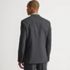 Men's Traditional Fit  Year'rounder Stretch Wool Suit Jacket, Back