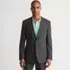 Men's Traditional Fit  Year'rounder Stretch Wool Suit Jacket, Front