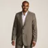 Men's Traditional Fit  Year'rounder Stretch Wool Suit Jacket, Front
