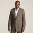 Men's Traditional Fit  Year'rounder Stretch Wool Suit Jacket, Front