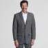 Men's Traditional Fit Year'rounder Stretch Wool Suit Jacket, Front