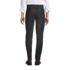 Men's Traditional Fit Year'rounder Stretch Wool Dress Pants, Back