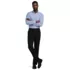 Men's Traditional Fit Year'rounder Stretch Wool Dress Pants, alternative image