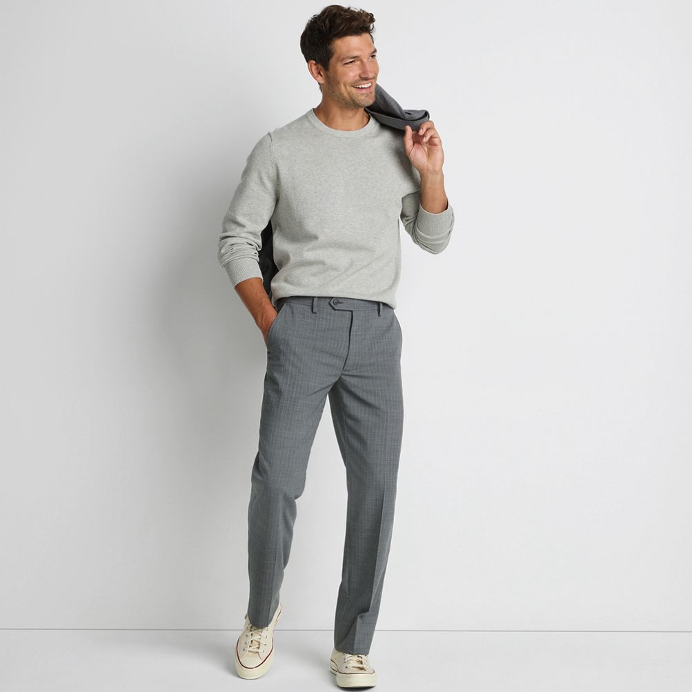 Mens wool dress pants clearance