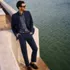 Men's Traditional Fit Year'rounder Stretch Wool Dress Pants, alternative image