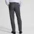 Men's Traditional Fit Year'rounder Stretch Wool Dress Pants, Back