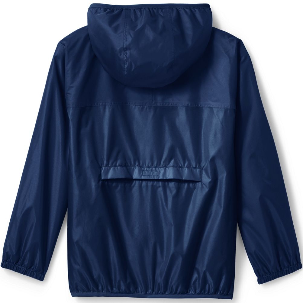 Lands end kids hot sale rain jacket