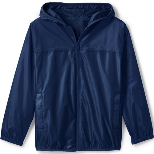 Lands end clearance girls rain jacket