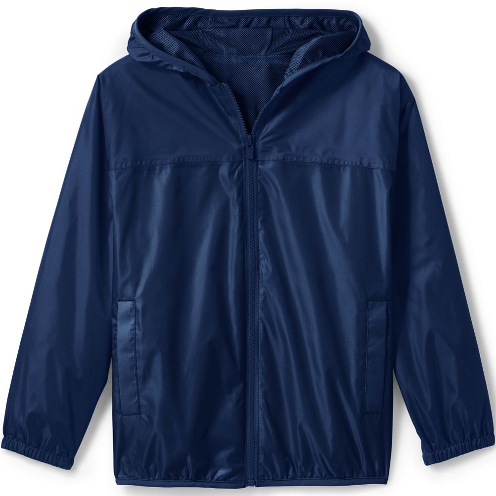 Lands end kids rain coat sale