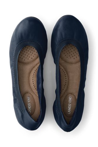 lands end slip on shoes