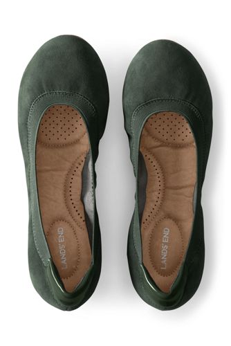 lands end ballet shoes