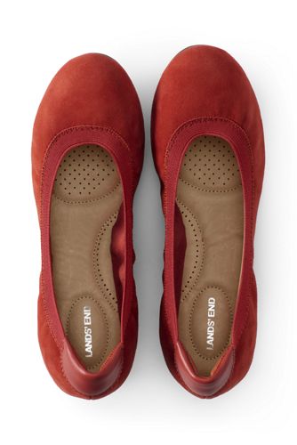 extra wide width ballet flats