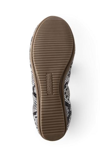 lands end comfort elastic ballet flats