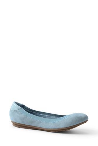 lands end comfort elastic ballet flats