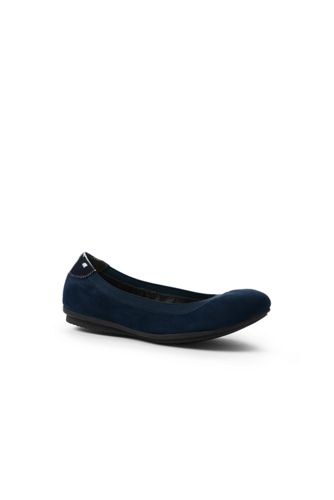 lands end comfort elastic ballet flats