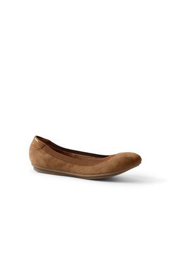 lands end ballet flats