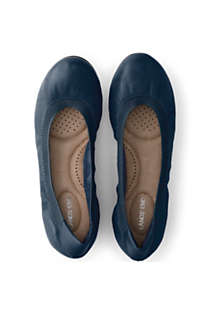 Women's Comfort Elastic Slip On Ballet Flat Shoes, alternative image