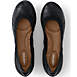 Women's Wide Width Comfort Elastic Slip On Ballet Flat Shoes, alternative image