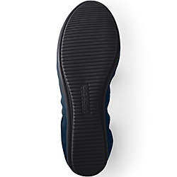 School Uniform Women's Comfort Elastic Slip On Ballet Flat Shoes, alternative image